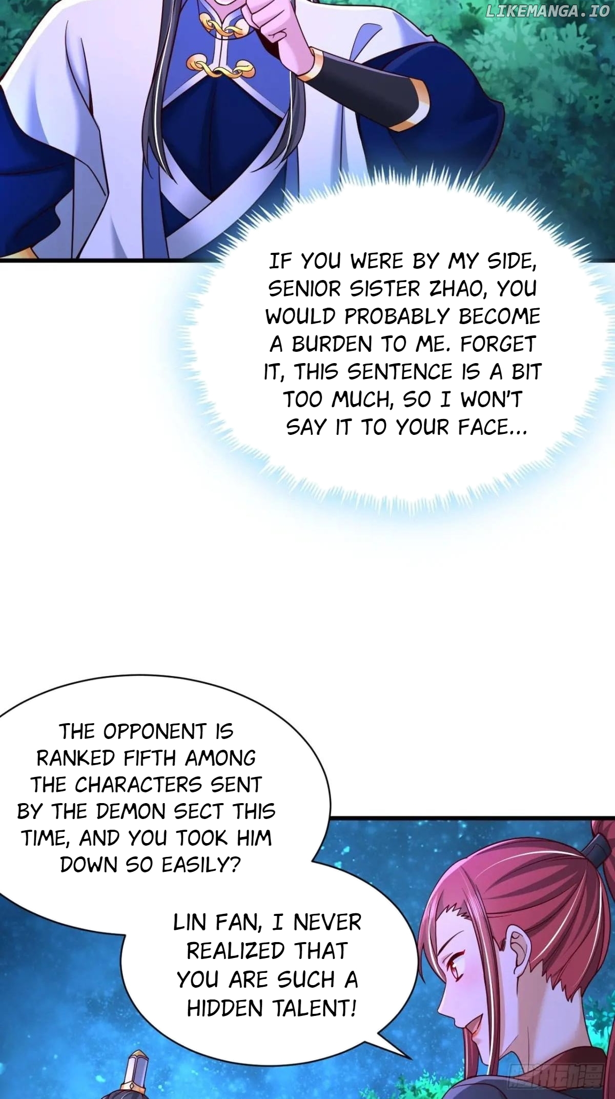 After Confessing To The Beautiful Ancestor, Am I Invincible? Chapter 41 - page 3